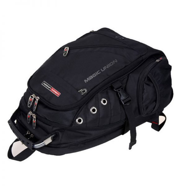 MAGIC UNION Brand Design Men's Travel Bag Man Swiss Backpack Polyester Bags Waterproof Anti Theft Backpack Laptop Backpacks Men - Image 5