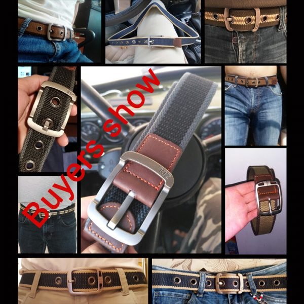 MEDYLA military belt outdoor tactical belt men&women high quality canvas belts for jeans male luxury casual straps ceintures - Image 4