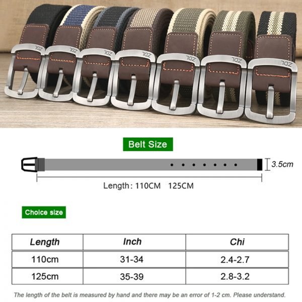 MEDYLA military belt outdoor tactical belt men&women high quality canvas belts for jeans male luxury casual straps ceintures - Image 6