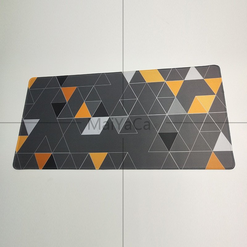 MaiYaCa Mouse pad For Steelseries mouse Triangle wallpaper Extended large gaming Mouse pad for keyboard and mouse 900*400mm - Image 3