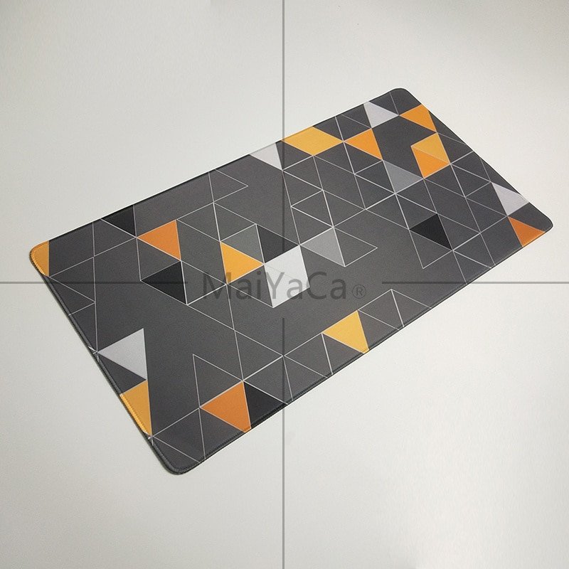 MaiYaCa Mouse pad For Steelseries mouse Triangle wallpaper Extended large gaming Mouse pad for keyboard and mouse 900*400mm - Image 4