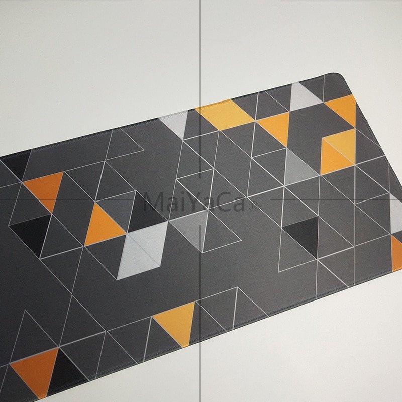 MaiYaCa Mouse pad For Steelseries mouse Triangle wallpaper Extended large gaming Mouse pad for keyboard and mouse 900*400mm - Image 5