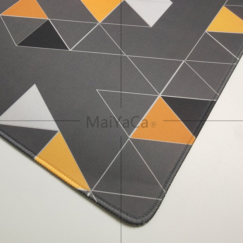 MaiYaCa Mouse pad For Steelseries mouse Triangle wallpaper Extended large gaming Mouse pad for keyboard and mouse 900*400mm - Image 6