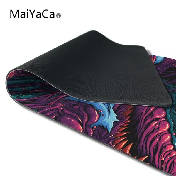 MaiYaCa The most fire Hyper beast CS GO Large Mouse Pad Overlock Edge Big Gaming mouse Pad Send BoyFriend the Best Gift 40x90cm - Image 2