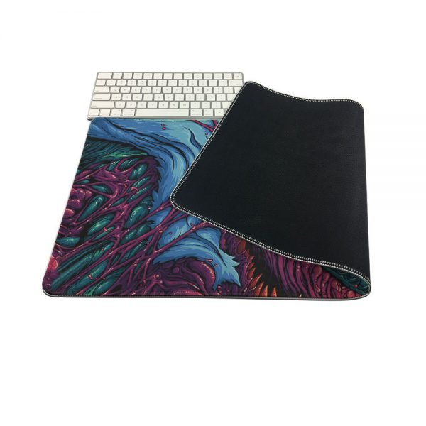 MaiYaCa The most fire Hyper beast CS GO Large Mouse Pad Overlock Edge Big Gaming mouse Pad Send BoyFriend the Best Gift 40x90cm - Image 3