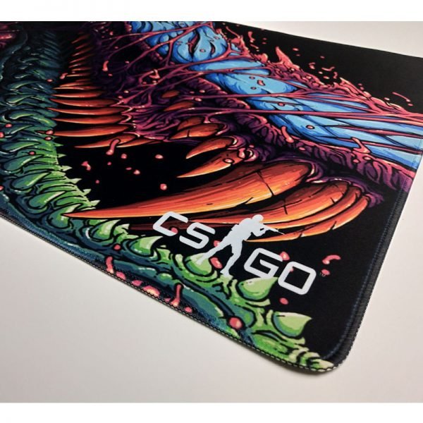 MaiYaCa The most fire Hyper beast CS GO Large Mouse Pad Overlock Edge Big Gaming mouse Pad Send BoyFriend the Best Gift 40x90cm - Image 5