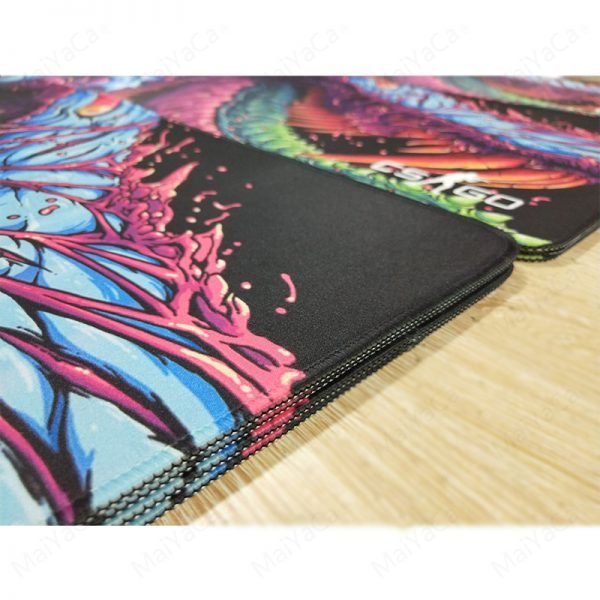 MaiYaCa The most fire Hyper beast CS GO Large Mouse Pad Overlock Edge Big Gaming mouse Pad Send BoyFriend the Best Gift 40x90cm - Image 6