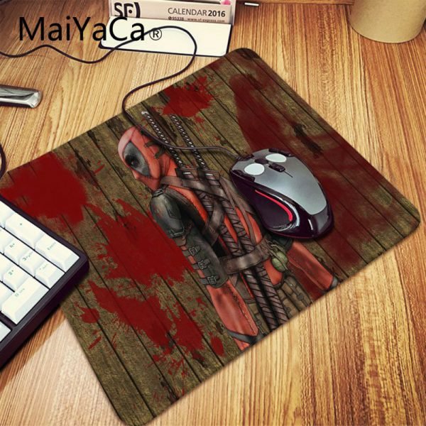 MaiYaCa Top Quality Deadpool iron Man High Speed New Mousepad Large Gaming Mouse Pad Lockedge Mouse Mat Keyboard Pad - Image 2