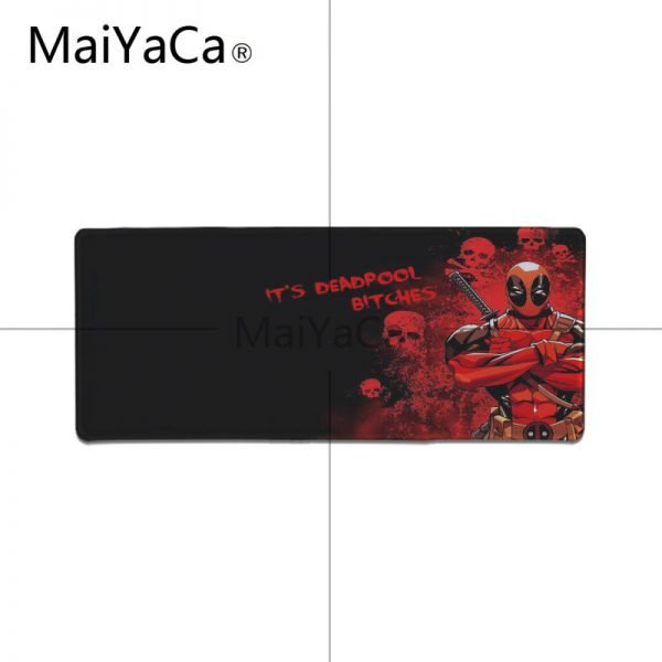 MaiYaCa Top Quality Deadpool iron Man High Speed New Mousepad Large Gaming Mouse Pad Lockedge Mouse Mat Keyboard Pad - Image 3