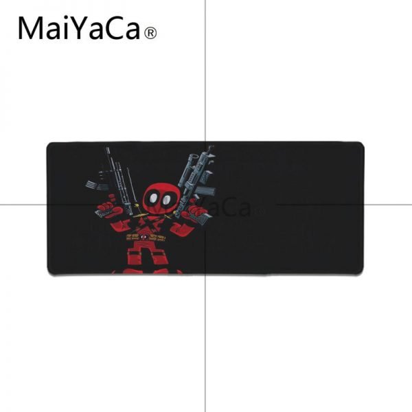 MaiYaCa Top Quality Deadpool iron Man High Speed New Mousepad Large Gaming Mouse Pad Lockedge Mouse Mat Keyboard Pad - Image 4