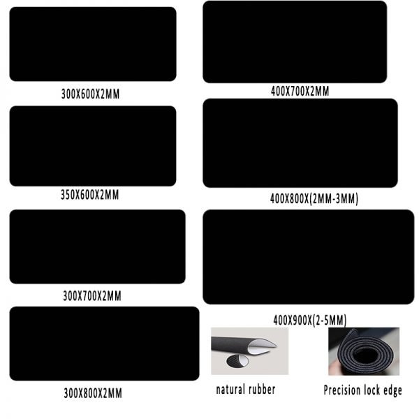 Mairuige 90X40CM Super Large Size Mouse Pad Natural Rubber Material Waterproof Desk Gaming Mousepad Desk Mats for dota LOL CSGO - Image 5