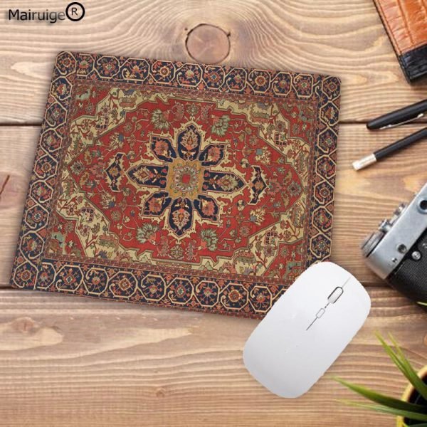 Mairuige Big Promotion Waterproof Persian carpet rubber non-slip laptop gaming Small mouse pad for CSGO dota LOL 220*180*2mm - Image 3