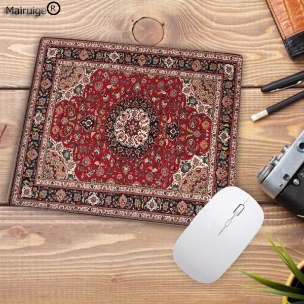 Mairuige Big Promotion Waterproof Persian carpet rubber non-slip laptop gaming Small mouse pad for CSGO dota LOL 220*180*2mm - Image 4