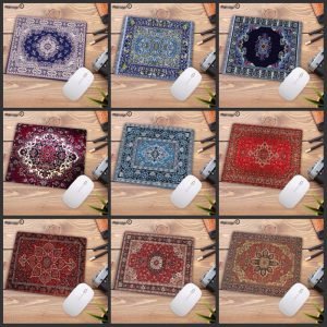 Mairuige Big Promotion Waterproof Persian carpet rubber non-slip laptop gaming Small mouse pad for CSGO dota LOL 220*180*2mm