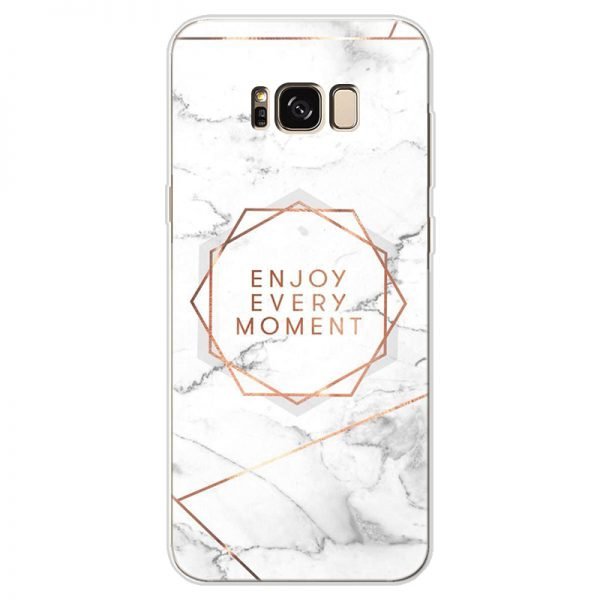 Marble Geometric Case For Samsung Galaxy Note 8 9 J2 J3 J5 J7 Prime S6 S7 Edge S8 S9 Plus A3 A5 2016 2017 A6 A8 2018 TPU Cover - Image 6