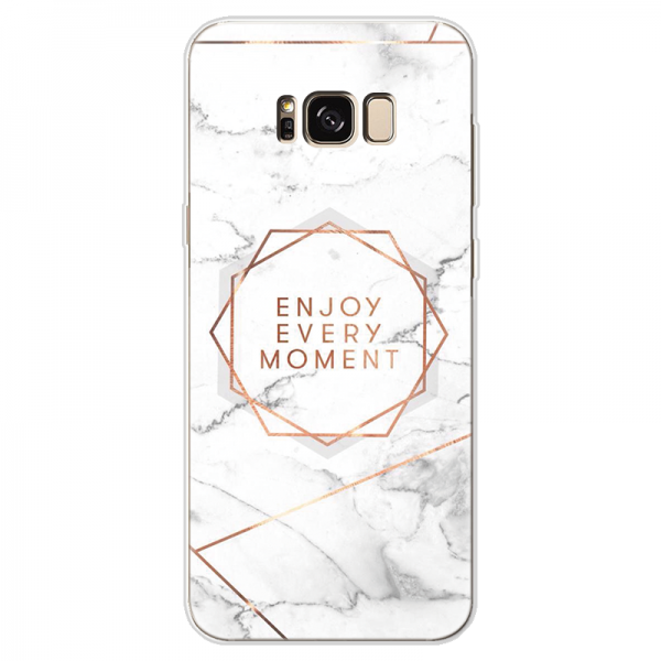 Marble Letter Case For Samsung Galaxy J2 J3 J5 J7 Prime S6 S7 Edge S8 S9 Plus A3 A5 A6 A8 Note 8 9 2016 2017 2018 TPU Back Cover - Image 3