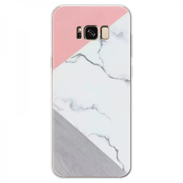 Marble Letter Case For Samsung Galaxy J2 J3 J5 J7 Prime S6 S7 Edge S8 S9 Plus A3 A5 A6 A8 Note 8 9 2016 2017 2018 TPU Back Cover - Image 5