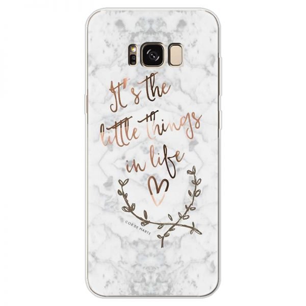 Marble Letter Case For Samsung Galaxy J2 J3 J5 J7 Prime S6 S7 Edge S8 S9 Plus A3 A5 A6 A8 Note 8 9 2016 2017 2018 TPU Back Cover - Image 4