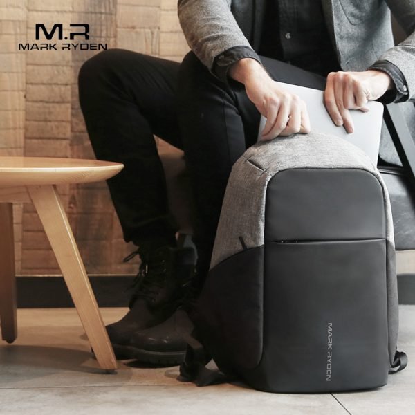 Mark Ryden Multifunction USB charging Men 15inch Laptop Backpacks For Teenager Fashion Male Mochila Travel backpack anti thief - Image 2