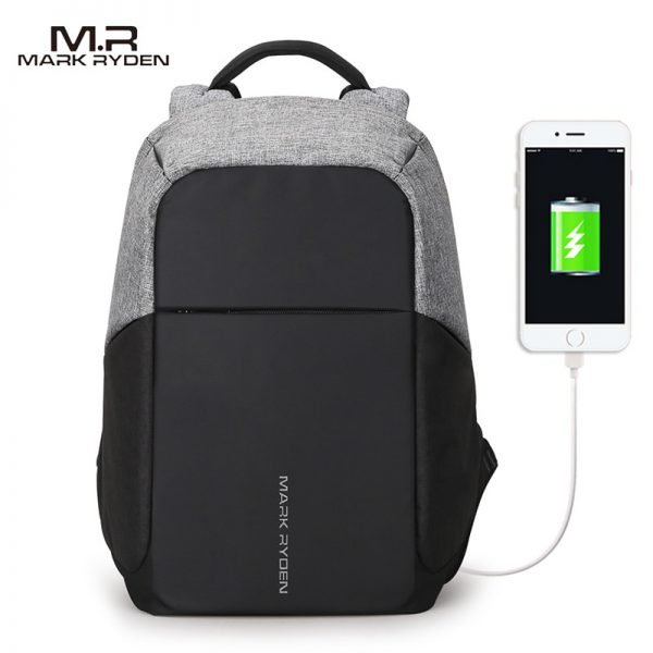 Mark Ryden Multifunction USB charging Men 15inch Laptop Backpacks For Teenager Fashion Male Mochila Travel backpack anti thief - Image 4