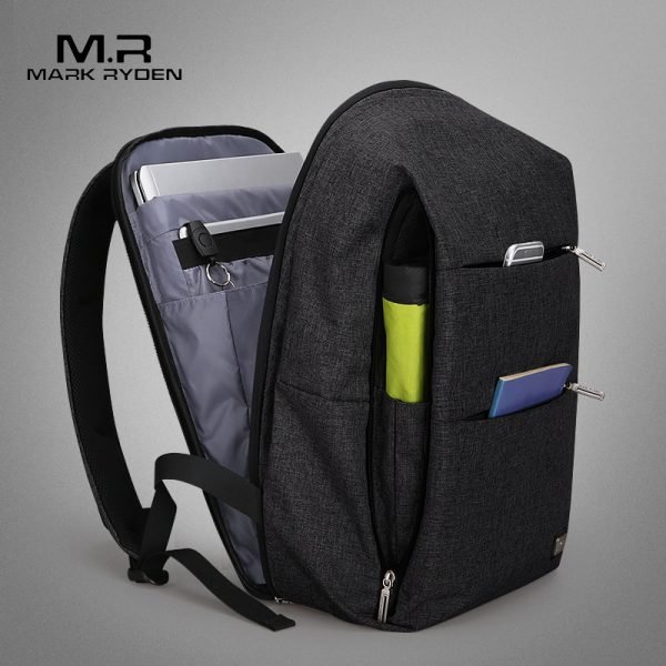 Mark Ryden New Men Backpack For 15.6 inches Laptop Backpack Large Capacity Stundet Backpack Casual Style Bag Water Repellent - Image 2