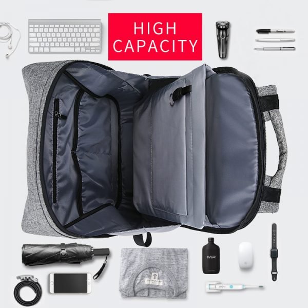 Mark Ryden New Men Backpack For 15.6 inches Laptop Backpack Large Capacity Stundet Backpack Casual Style Bag Water Repellent - Image 3
