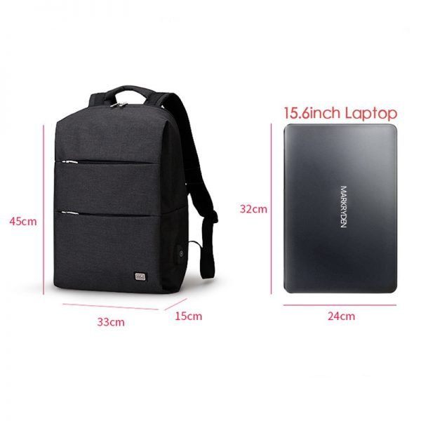 Mark Ryden New Men Backpack For 15.6 inches Laptop Backpack Large Capacity Stundet Backpack Casual Style Bag Water Repellent - Image 6