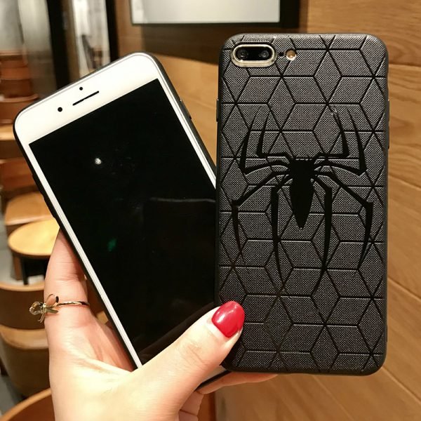 Marvel Avengers Captain America Shield Superhero Case for iPhone 6s 7 8 Plus X 10 XS Max XR Silicone Rubber Cover Ironman coque - Image 2