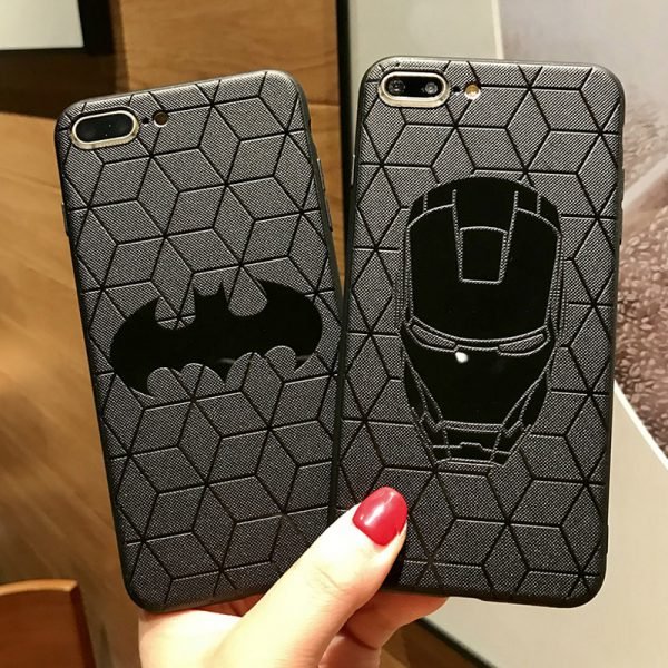 Marvel Avengers Captain America Shield Superhero Case for iPhone 6s 7 8 Plus X 10 XS Max XR Silicone Rubber Cover Ironman coque - Image 3