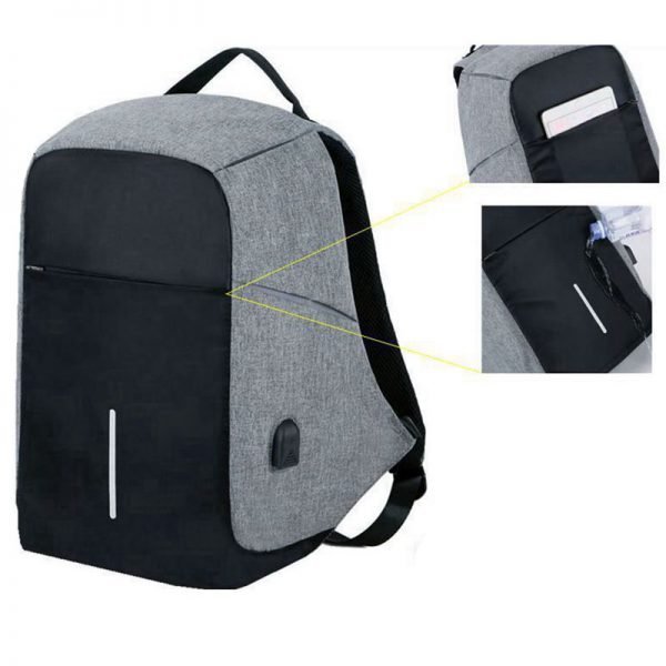 Men Anti theft Backpack USB Charging 15.6 Laptop Backpack Multifunction Waterproof Travel Bagpack women High Quality School bag