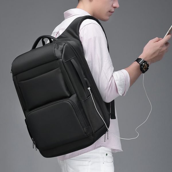 Men Travel Backpack Large Capacity Teenager Male Mochila Back Anti-thief Bag USB Charging 17.3" Laptop Backpack Waterproof n0007 - Image 6