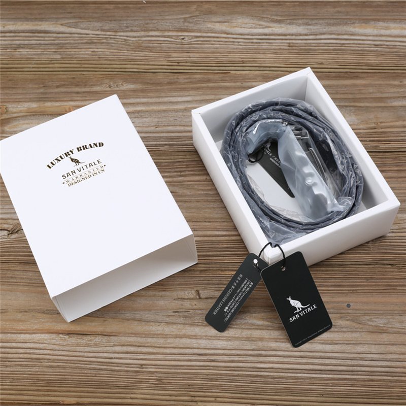 Men's Genuine Leather Belt High Quality New Designer Belts Men Luxury Strap Male Waistband Fashion Vintage Buckle Belt for Jeans - Image 6