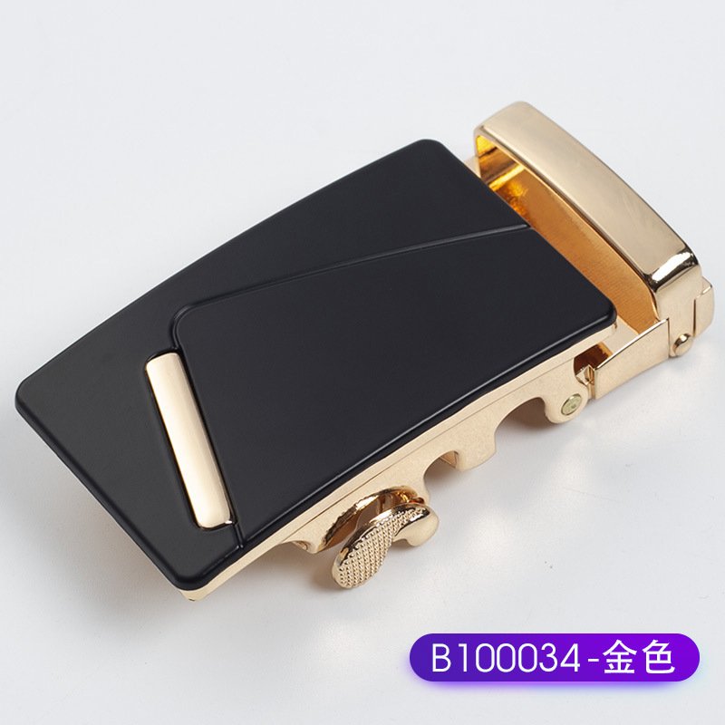 Mens Business Style Belt Designer Leather Strap Male Belt Automatic Buckle Belts For Men Top Quality Girdle Belts For Jeans - Image 2