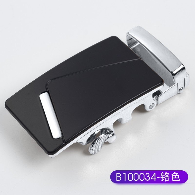 Mens Business Style Belt Designer Leather Strap Male Belt Automatic Buckle Belts For Men Top Quality Girdle Belts For Jeans - Image 3