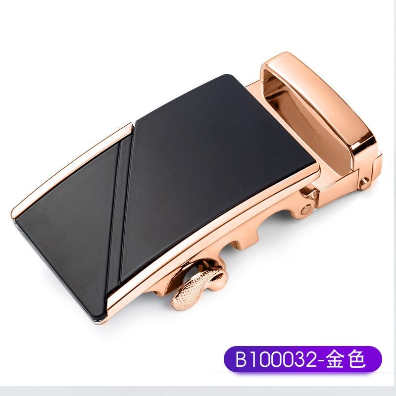 Mens Business Style Belt Designer Leather Strap Male Belt Automatic Buckle Belts For Men Top Quality Girdle Belts For Jeans - Image 4