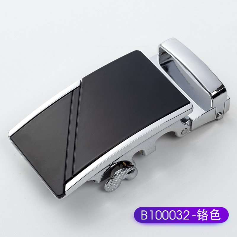 Mens Business Style Belt Designer Leather Strap Male Belt Automatic Buckle Belts For Men Top Quality Girdle Belts For Jeans - Image 5