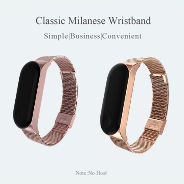 Mi Band 3 Wrist Strap Metal Screwless Stainless Steel For Xiaomi Mi Band 3 Strap Bracelet Miband 3 Wristbands Pulseira Miband3 - Image 2
