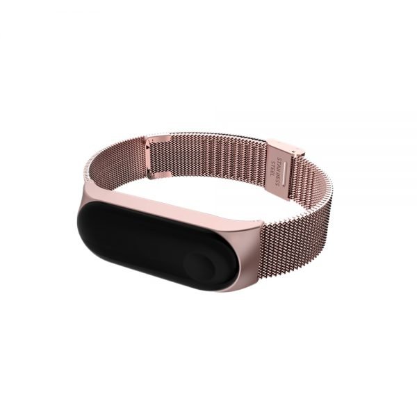 Mi Band 3 Wrist Strap Metal Screwless Stainless Steel For Xiaomi Mi Band 3 Strap Bracelet Miband 3 Wristbands Pulseira Miband3 - Image 6