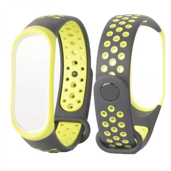 Mi Band 3 strap sport Silicone watch wrist Bracelet miband3 strap accessories Mi band3 bracelet smart for Xiaomi mi band 3 strap - Image 5
