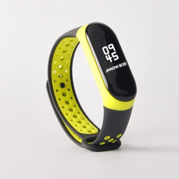 Mi Band 3 strap sport Silicone watch wrist Bracelet miband3 strap accessories Mi band3 bracelet smart for Xiaomi mi band 3 strap - Image 6
