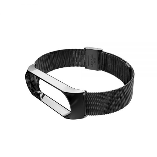 Mi band 3 Strap Metal for Xiaomi Mi Band 3 Bracelet Screwless Xiaomi Mi Band 3 Bracelet Correa Xiomi MiBand 3 Wrist Band Steel - Image 6