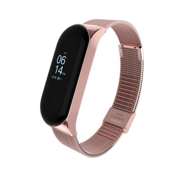 Mi band 3 Strap Metal for Xiaomi Mi Band 3 Bracelet Screwless Xiaomi Mi Band 3 Bracelet Correa Xiomi MiBand 3 Wrist Band Steel