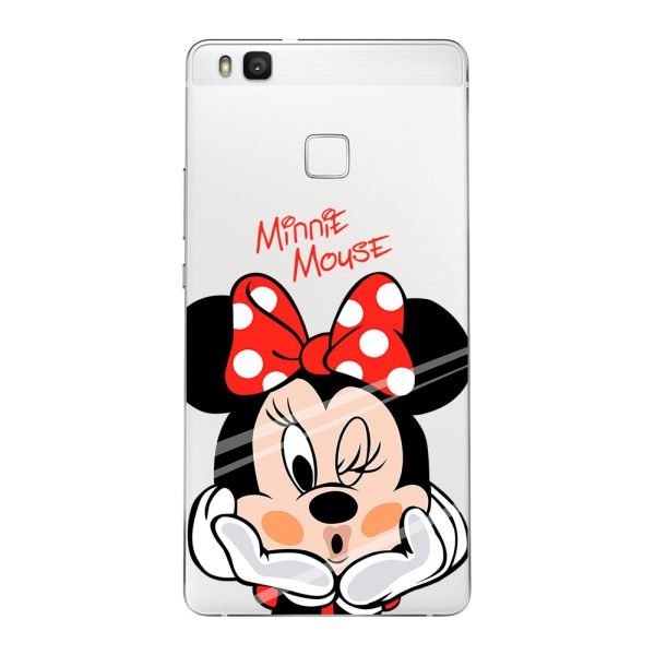 Mickey Minnie Case TPU For Huawei Mate 20 10 P8 P9 P10 P20 Lite Pro 2017 mini P smart + Nexus 6P FOR Huawei Nova 3 Case Coque - Image 2