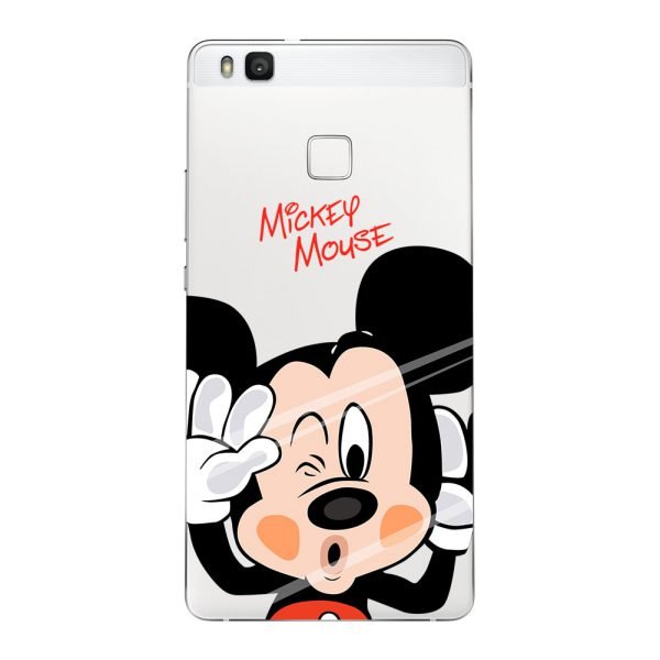 Mickey Minnie Case TPU For Huawei Mate 20 10 P8 P9 P10 P20 Lite Pro 2017 mini P smart + Nexus 6P FOR Huawei Nova 3 Case Coque - Image 3
