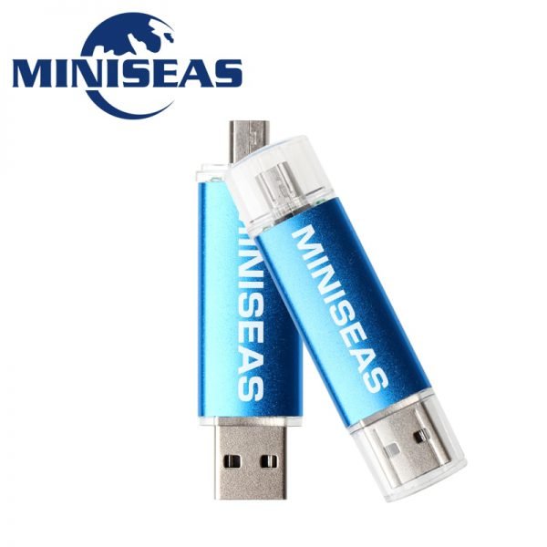 Miniseas Usb Flash Drive Fashion 9 Colors OTG Phone Pen Drive 8GB 4GB Pendrive 64GB 32GB 16GB Memory Usb Stick Flash Drive - Image 2