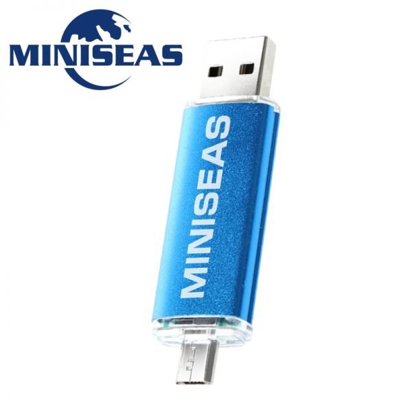 Miniseas Usb Flash Drive Fashion 9 Colors OTG Phone Pen Drive 8GB 4GB Pendrive 64GB 32GB 16GB Memory Usb Stick Flash Drive - Image 3