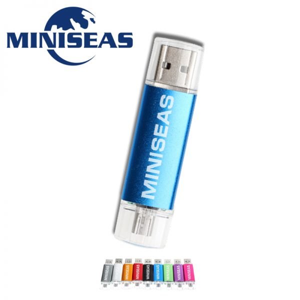 Miniseas Usb Flash Drive Fashion 9 Colors OTG Phone Pen Drive 8GB 4GB Pendrive 64GB 32GB 16GB Memory Usb Stick Flash Drive