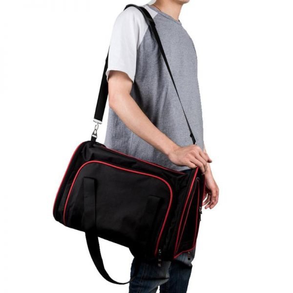 Multi-functional Pet Puppy Dog Carrier Folding Dog Cat Car Seat Basket Mat Cage Safe Carry Seat Bag Pet Shoulder Bag Carrier - Image 4