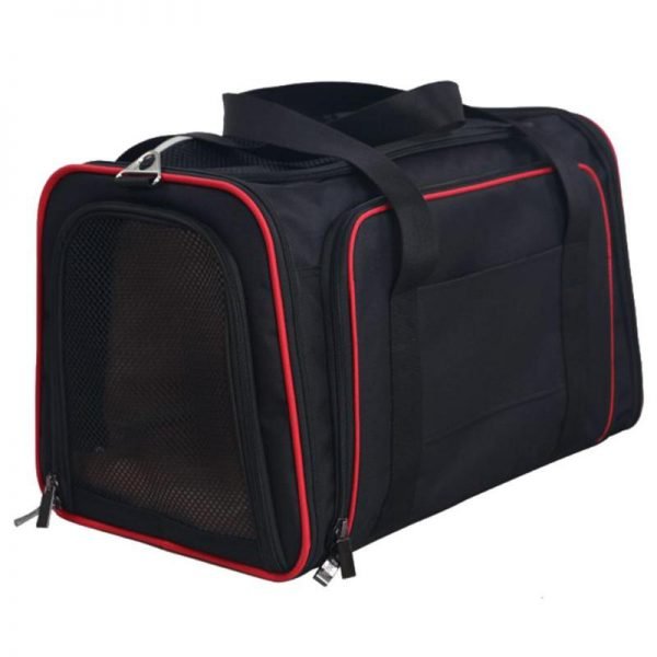 Multi-functional Pet Puppy Dog Carrier Folding Dog Cat Car Seat Basket Mat Cage Safe Carry Seat Bag Pet Shoulder Bag Carrier - Image 5