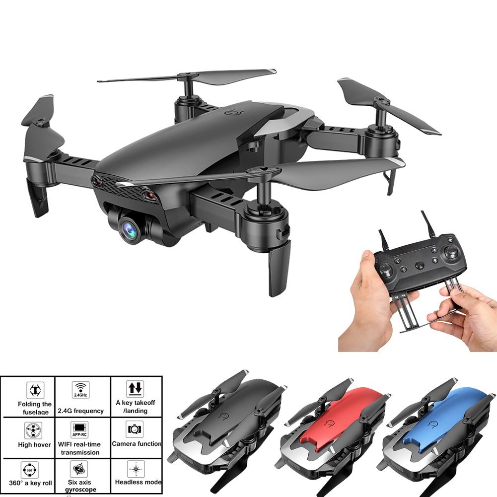 MuqGew Rc helicopter X12 Drone 0.3MP Quadcopter With Camera WiFi FPV 2.4G One Key Return Quadcopter Helicopter with camera hd